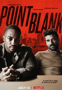 Plakat Filmu Point Blank (2019)